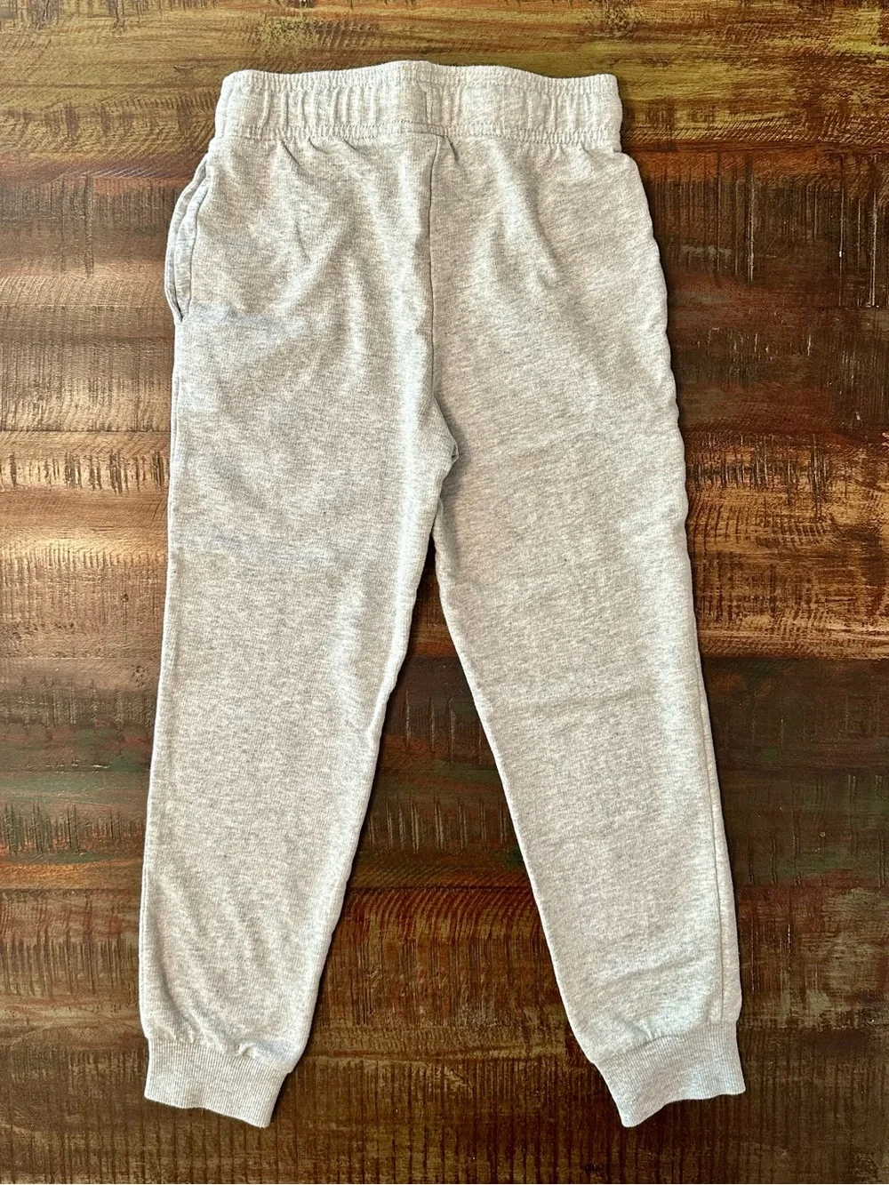 Carter's Light Gray Elastic Waist Jogger Pants